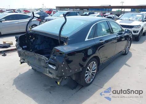 2019 Lincoln Mkz Reserve I z USA, uszkodzony, nr VIN 3LN6L5C92KR621182